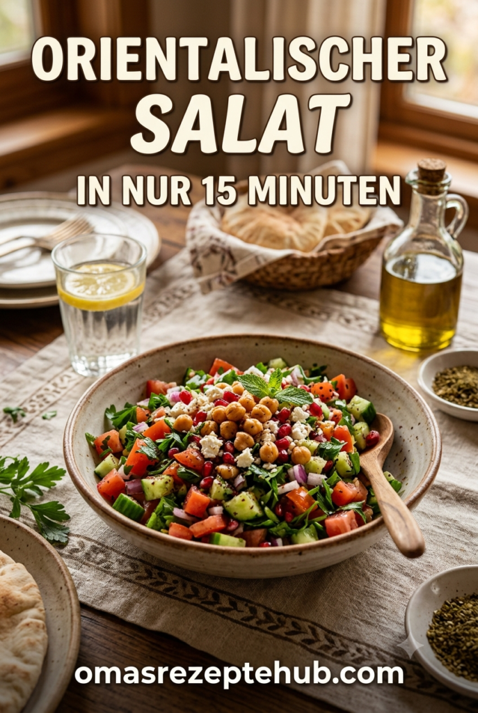 Jerusalem-Salat Mit Frischen Zutaten Für Jeden Tag