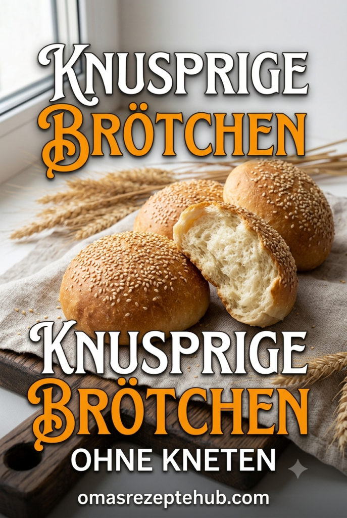Perfekte Brötchen Backen Ohne Kneten Lockere Rezeptidee Für Den Alltag