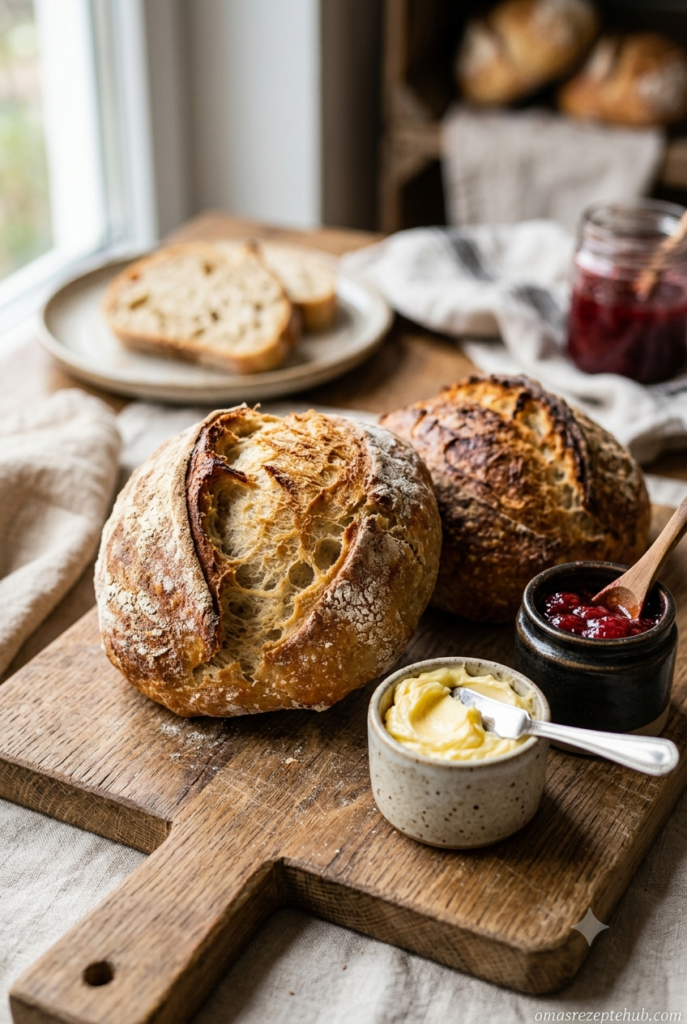 Perfekte Brötchen Backen Ohne Kneten Lockere Rezeptidee Für Den Alltag