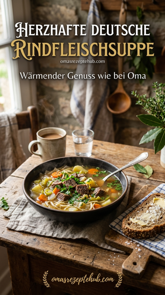 Perfekte Rindfleischsuppe So Koche Nach Omas Vorgabe