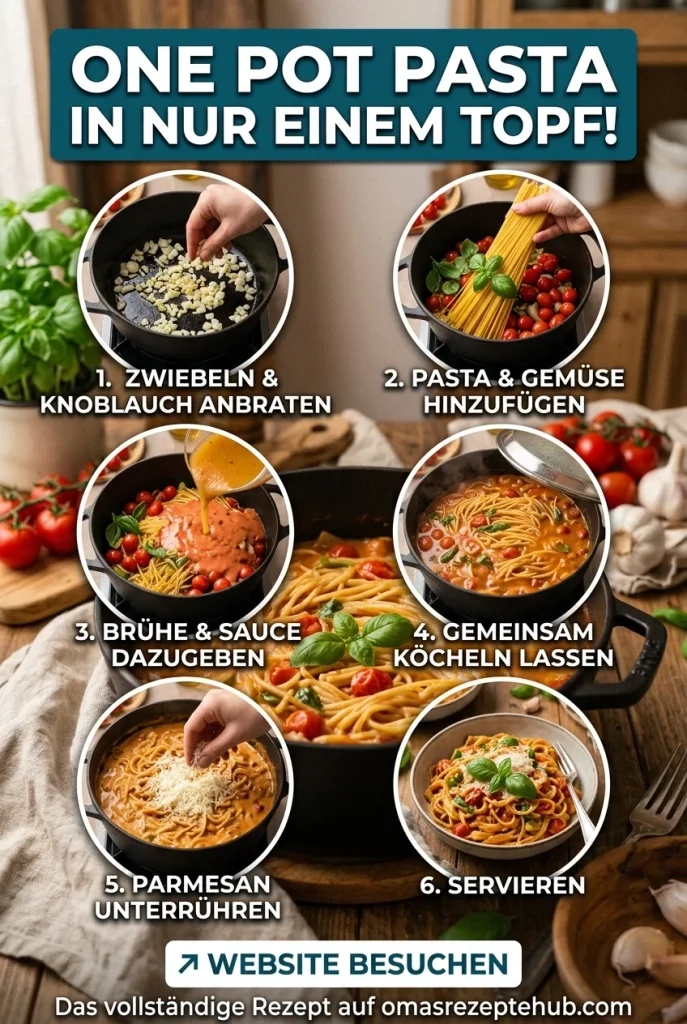 Einfache One Pot Pasta Rezepte