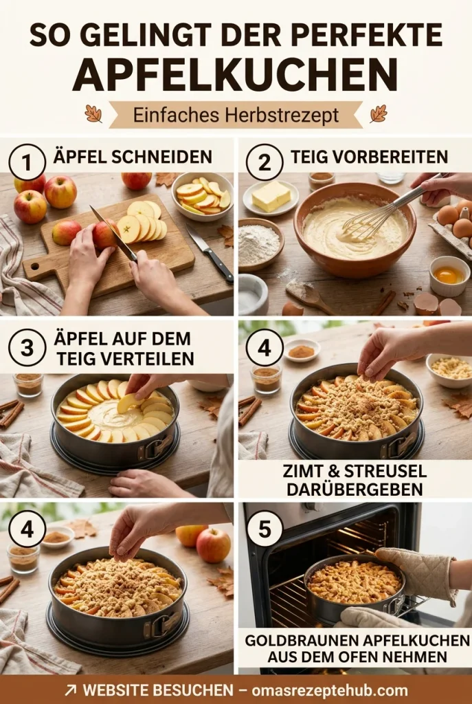 Herbstliche Backrezepte mit Äpfeln