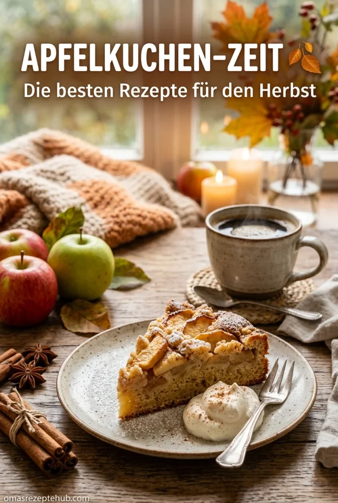 Herbstliche Backrezepte mit Äpfeln 10 einfache & saftige Ideen