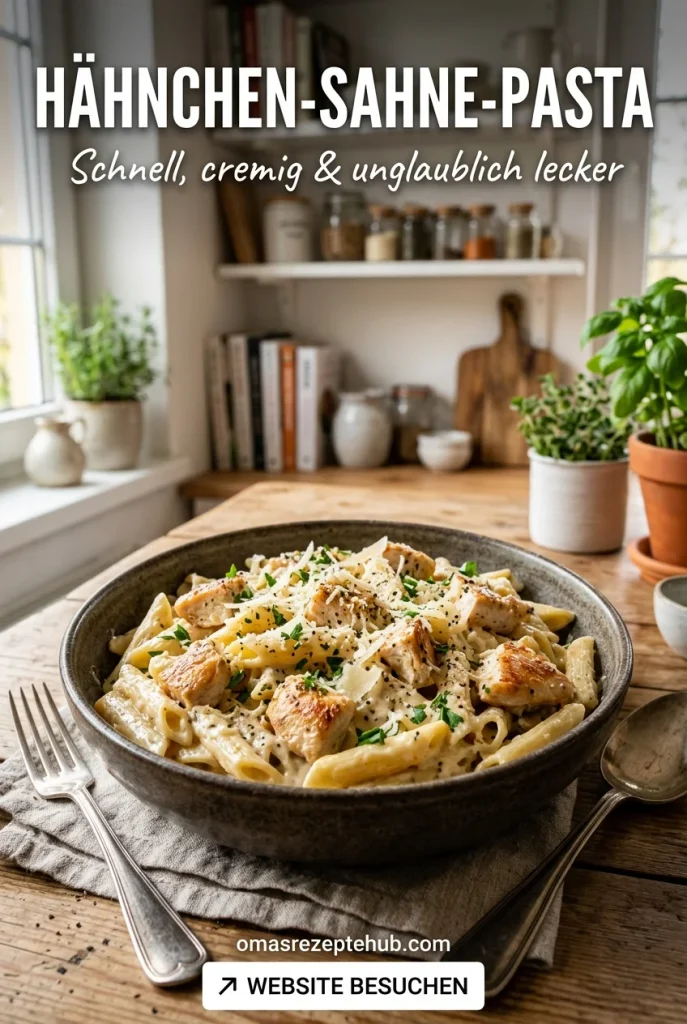 hnelle Nudelgerichte mit Sahnesauce 6 cremige Pasta-Ideen