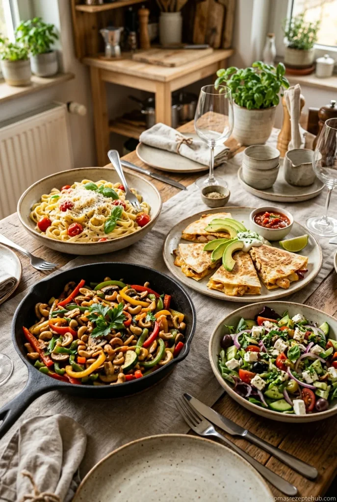 Schnelle Rezepte unter 25 Minuten