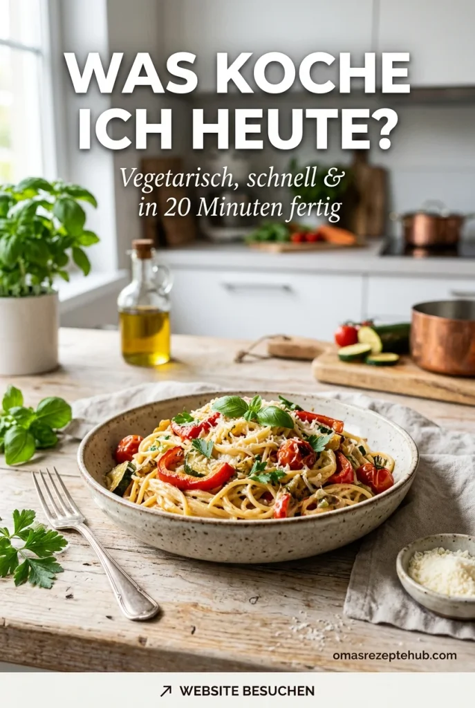 Vegetarische Blitzrezepte 10 schnelle Gerichte in 15–30 Minuten