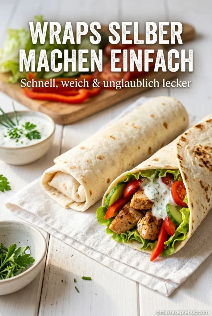 Wraps selber machen einfach