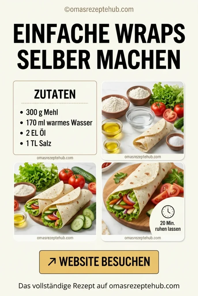 Wraps selber machen einfach