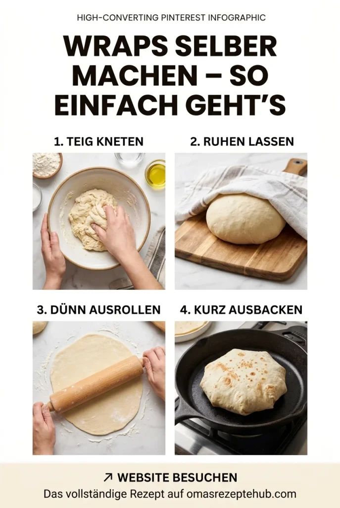 Wraps selber machen einfach