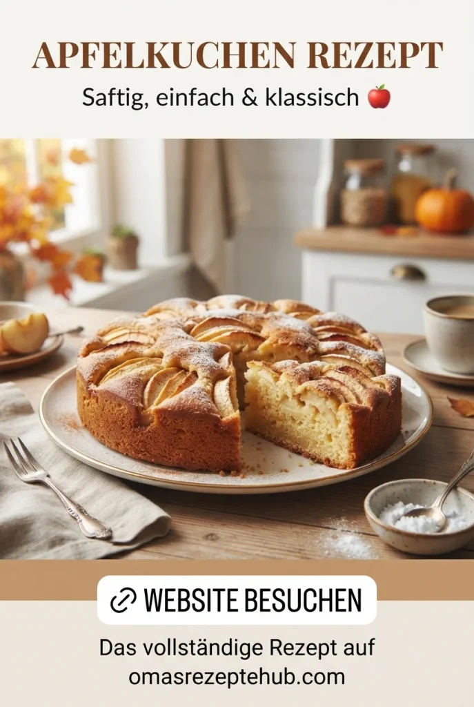 Apfelkuchen Rezept