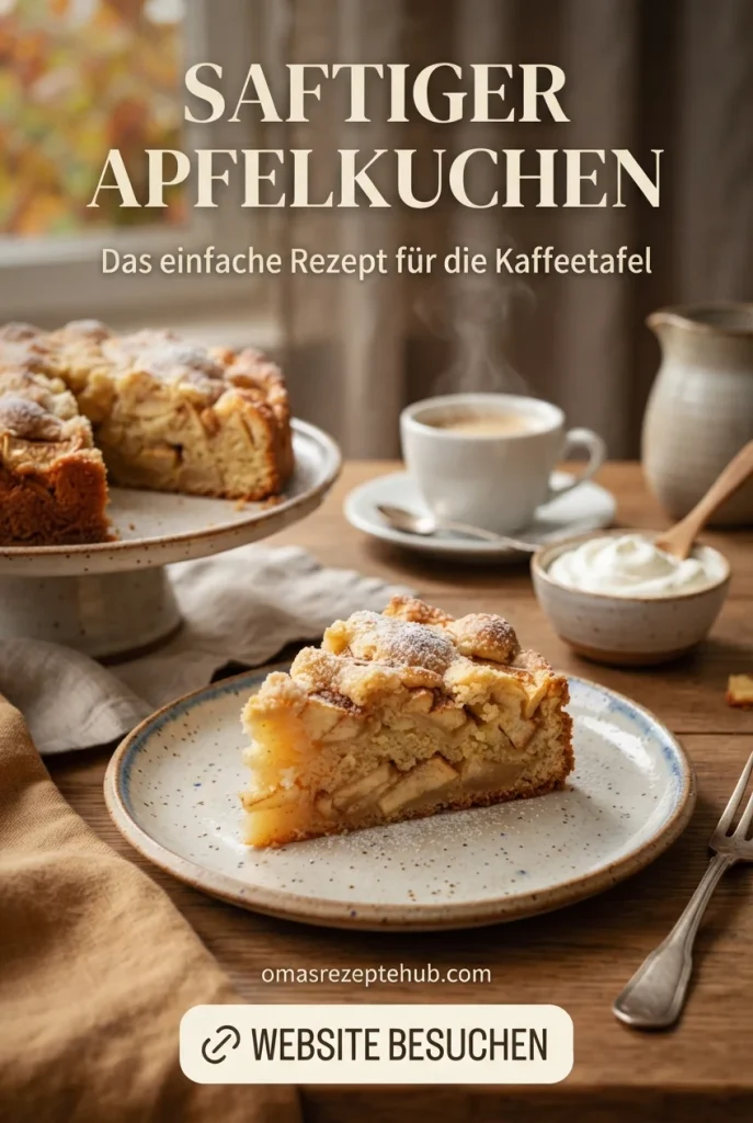 Apfelkuchen Rezept