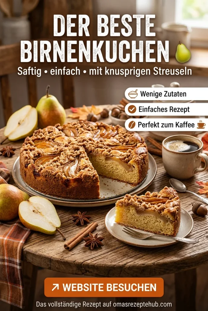 birnenkuchen rezepte
