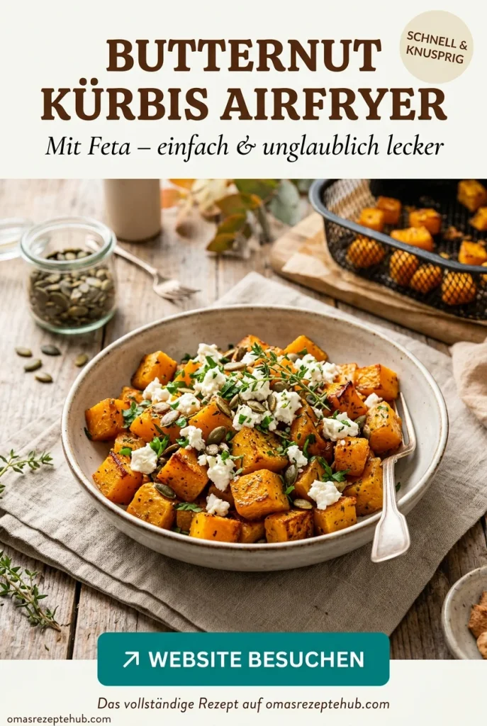 butternut kürbis airfryer