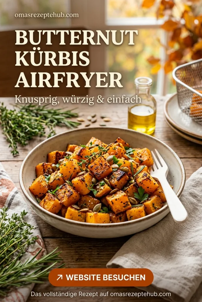 butternut kürbis airfryer