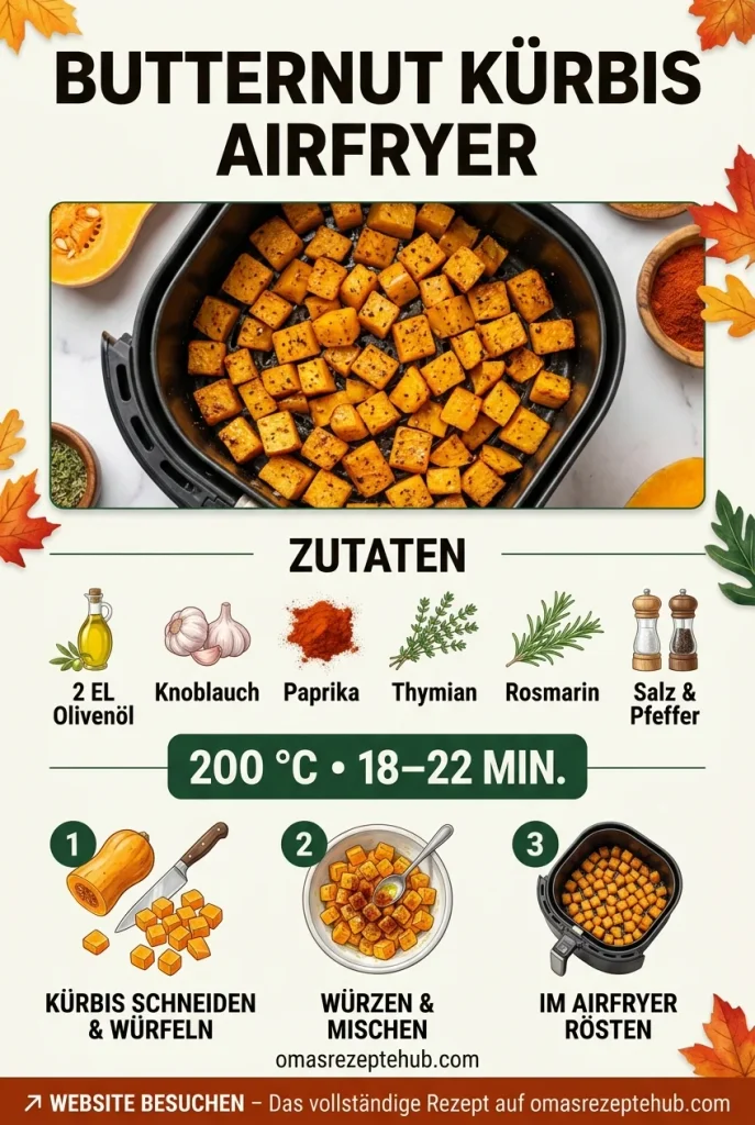butternut kürbis airfryer