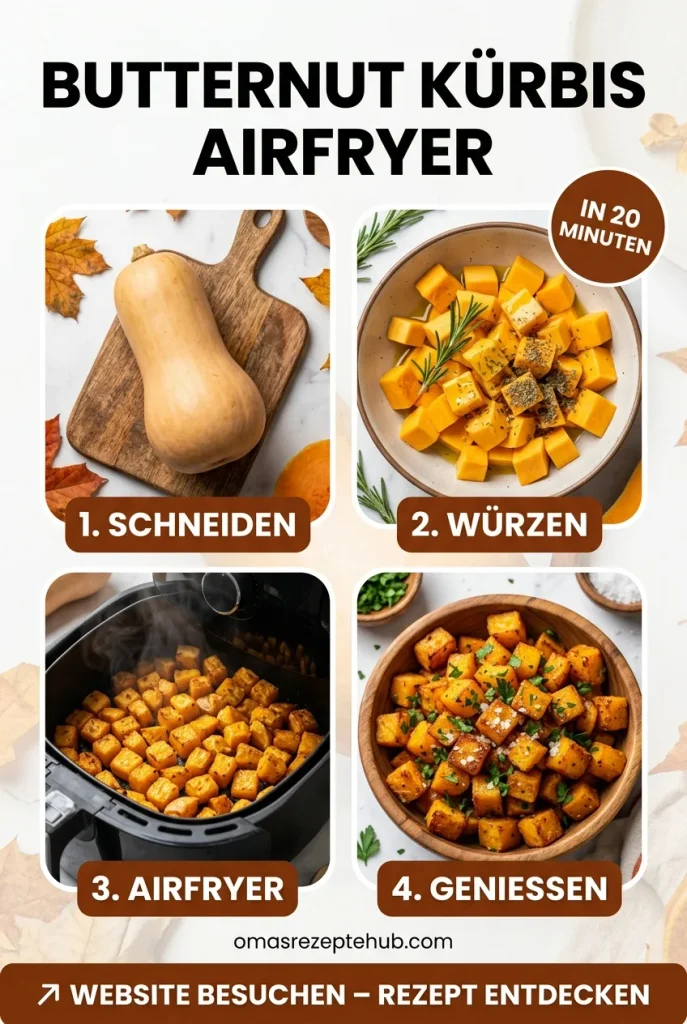 butternut kürbis airfryer