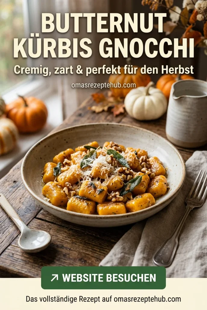 butternut kürbis gnocchi
