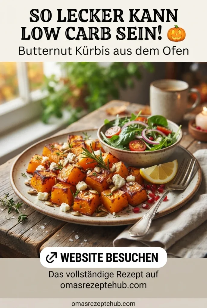 Butternut Kürbis Low Carb