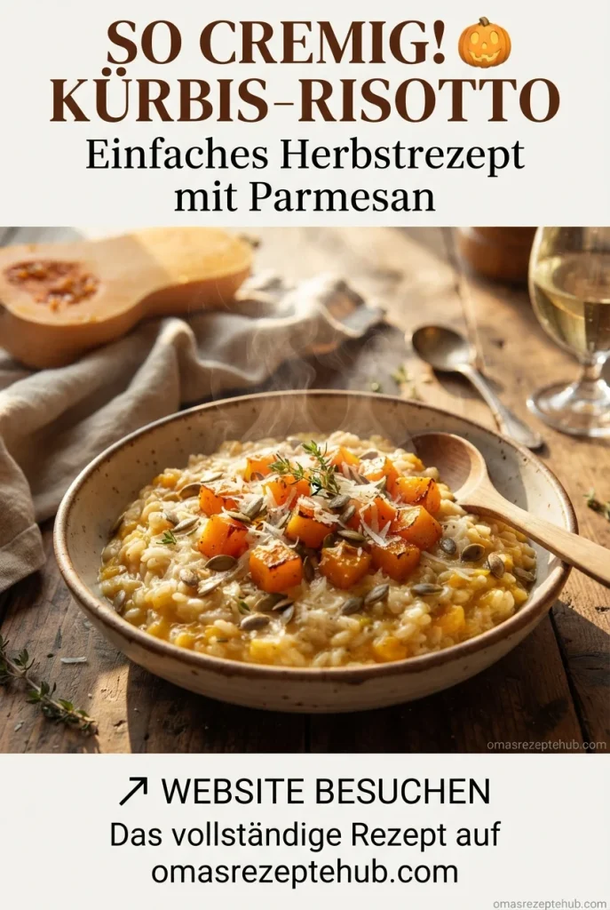 Butternut Kürbis Risotto