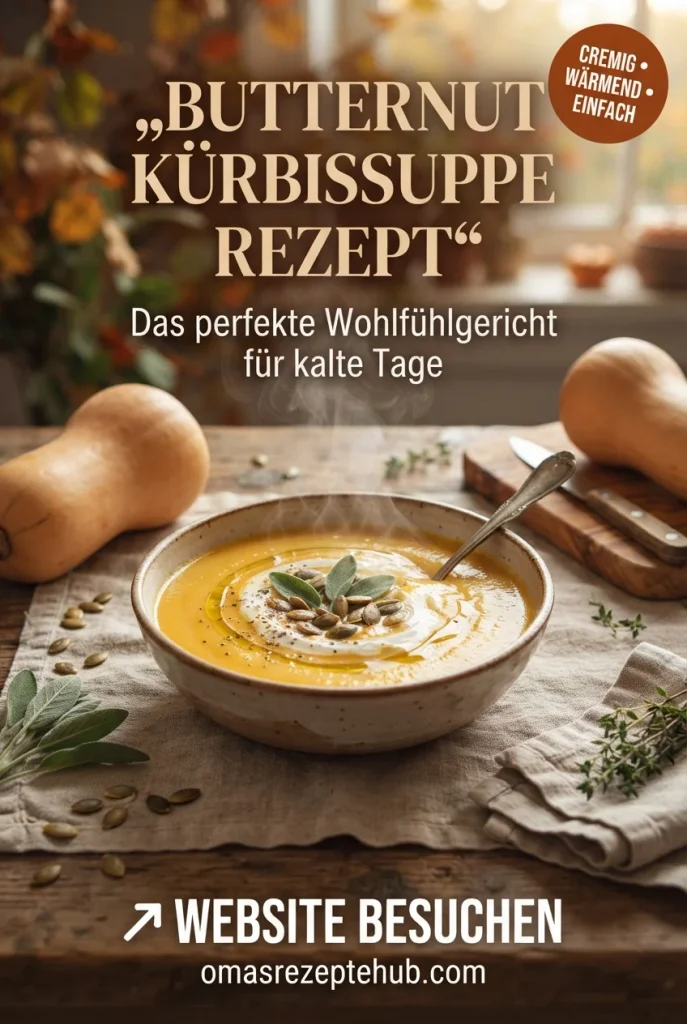 butternut kürbissuppe rezept
