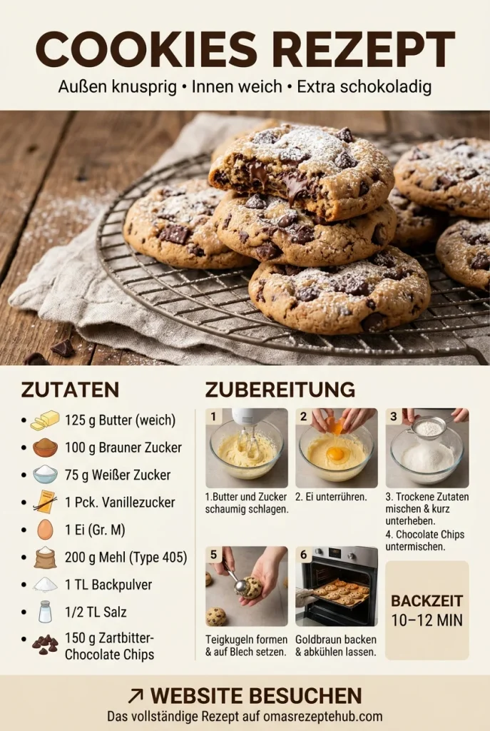 cookies rezept
