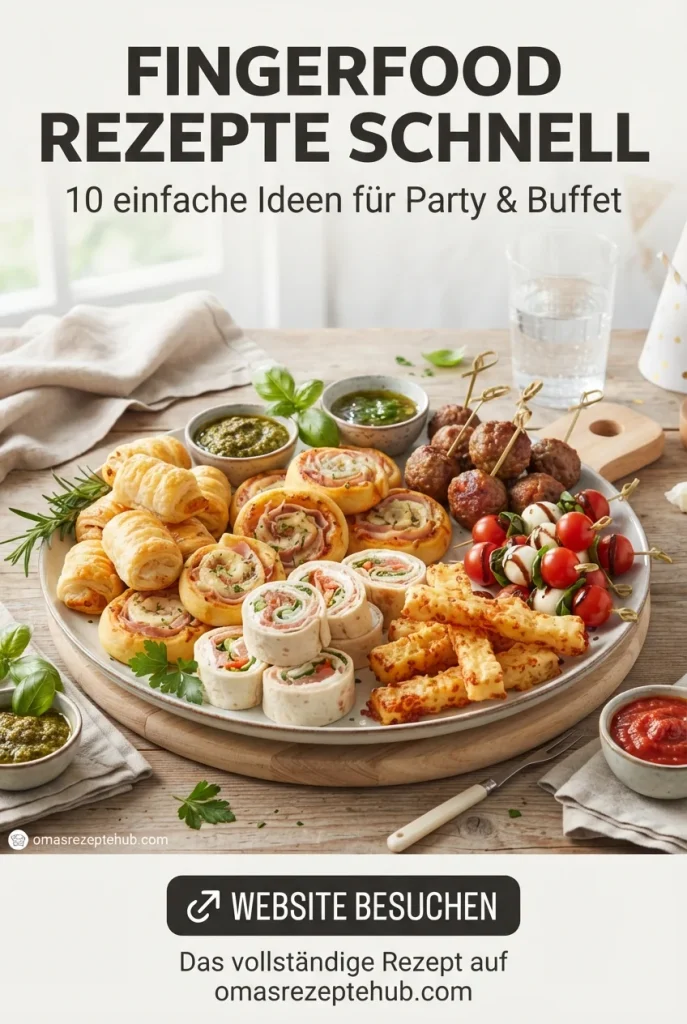 Fingerfood Rezepte schnell