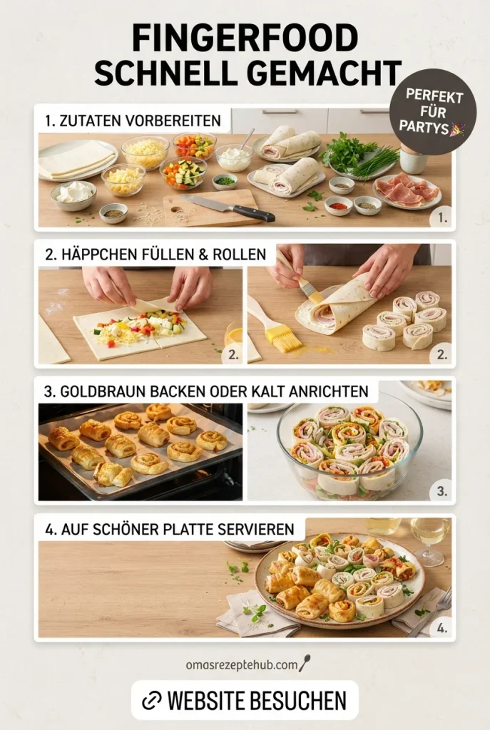 Fingerfood Rezepte schnell