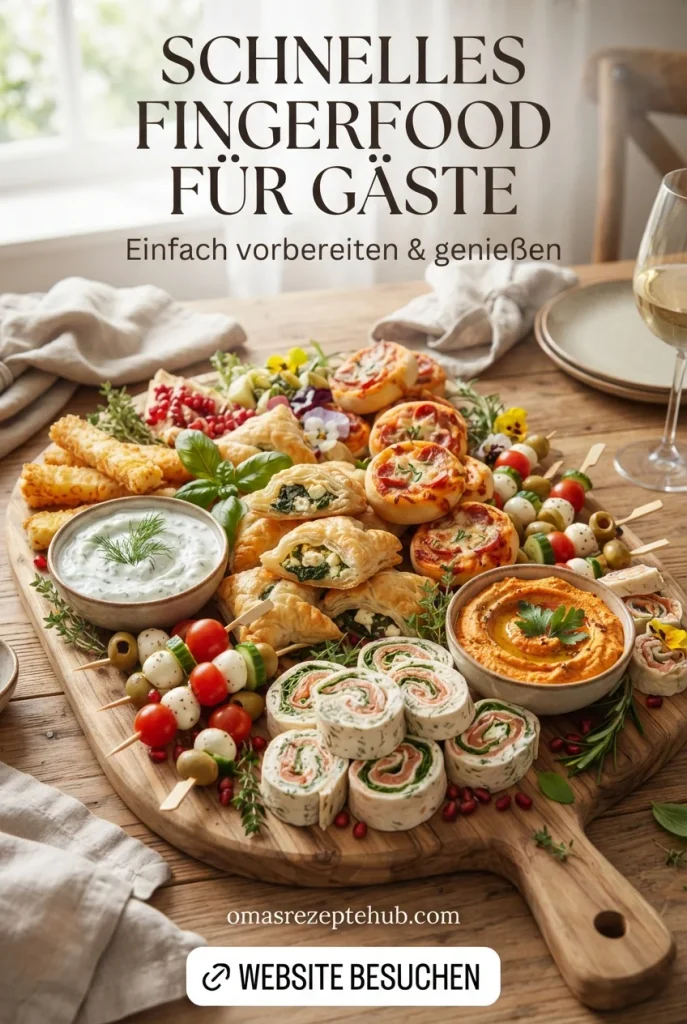 Fingerfood Rezepte schnell