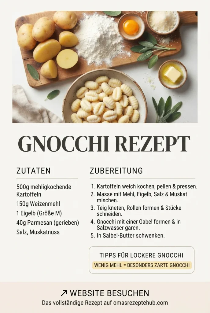 gnocchi rezept