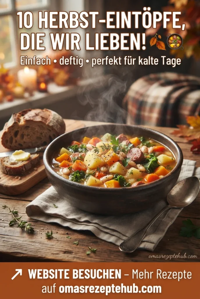  Herbst Eintopf Rezepte