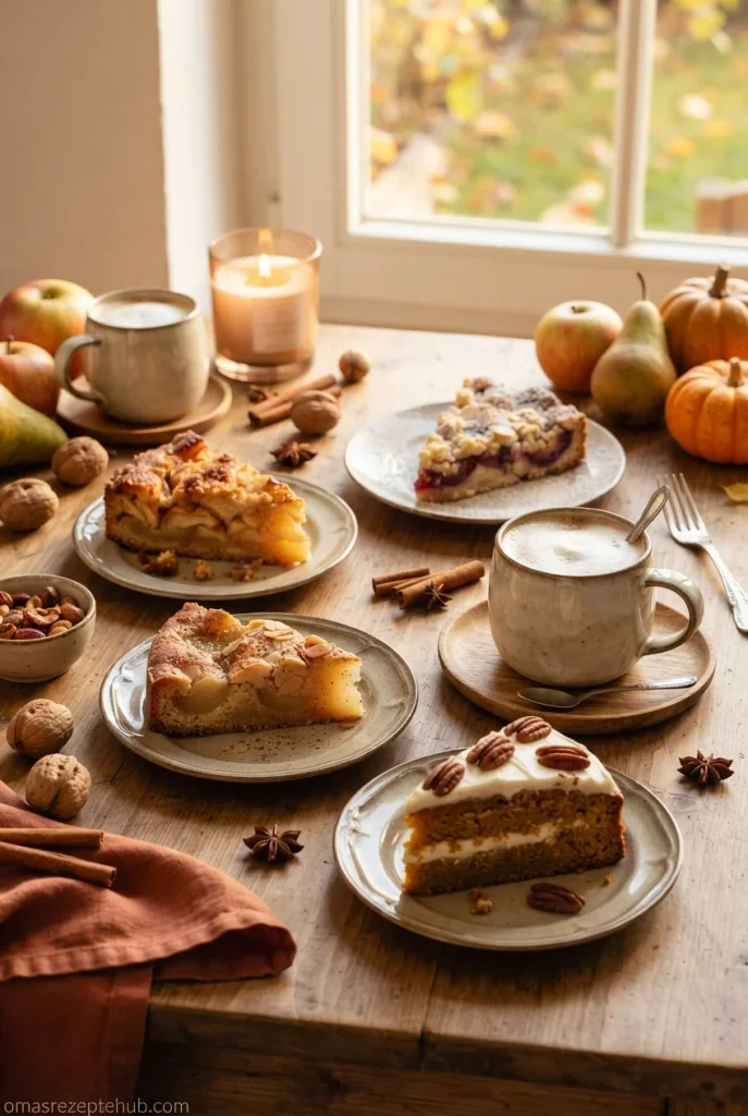 Herbst Kuchen Rezepte