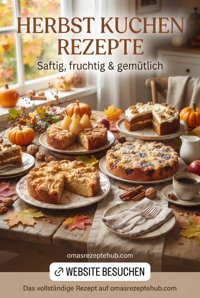 Herbst Kuchen Rezepte