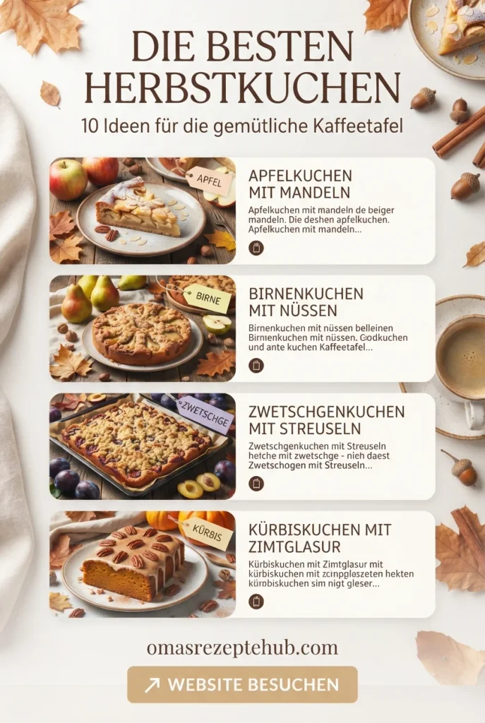 Herbst Kuchen Rezepte
