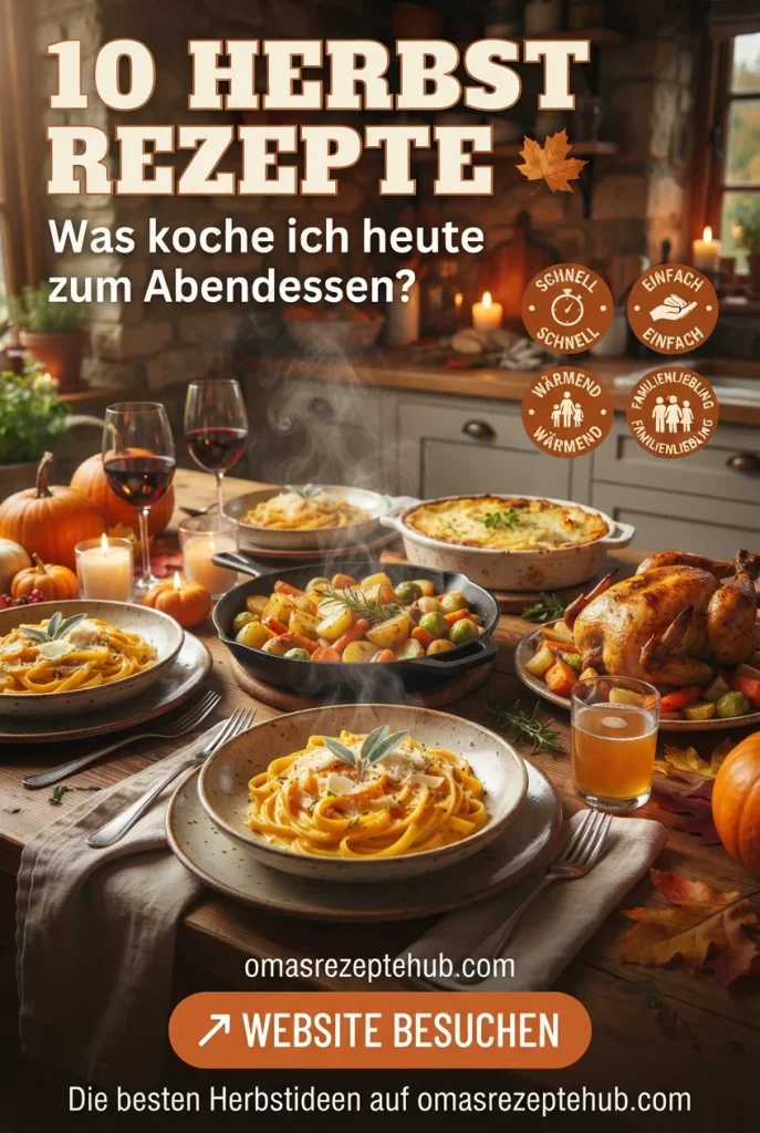Herbst Rezepte Abendessen