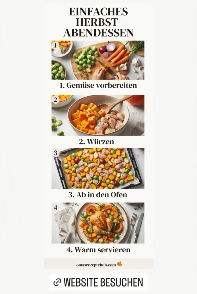 Herbst Rezepte Abendessen