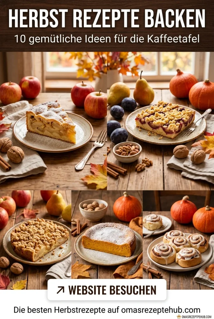 herbst rezepte backen