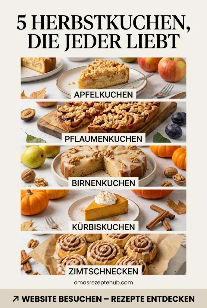 herbst rezepte backen