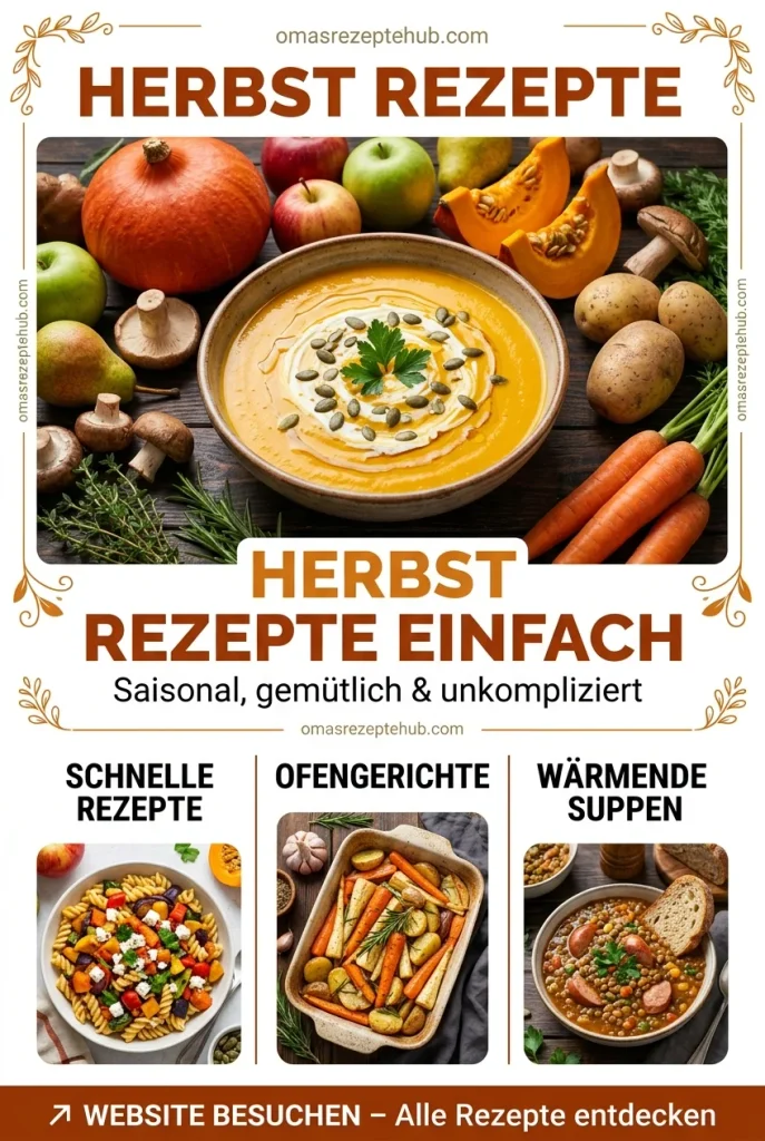 herbst rezepte einfach
