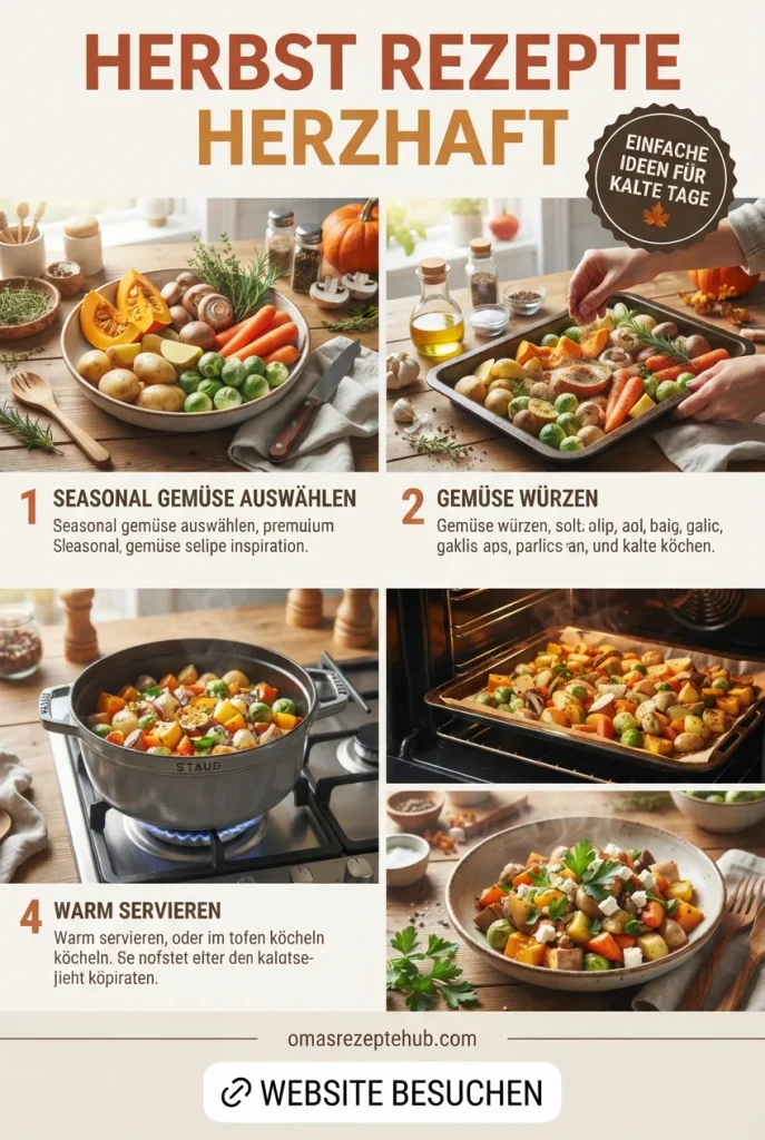 Herbst Rezepte herzhaft