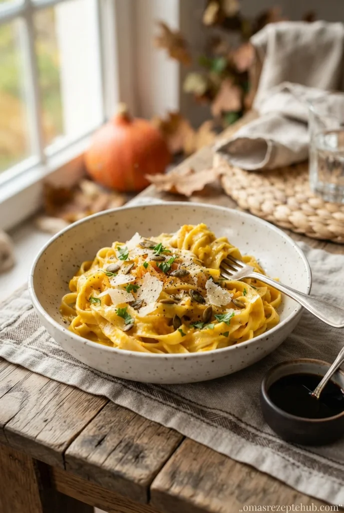 Hokkaido Kürbis Pasta Rezept
