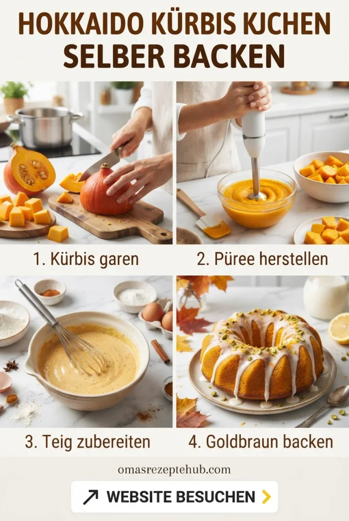 Hokkaido Kürbis Kuchen