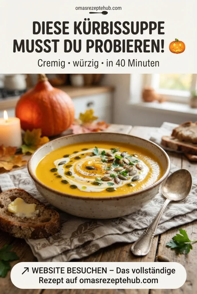 Hokkaido Kürbissuppe
