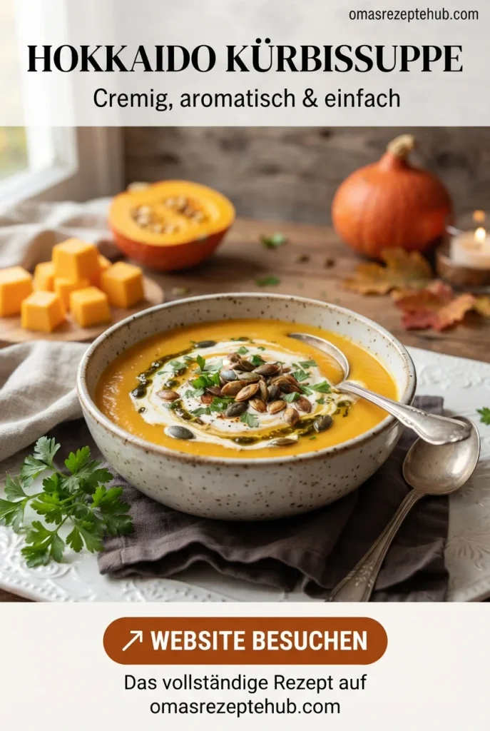 Hokkaido Kürbissuppe