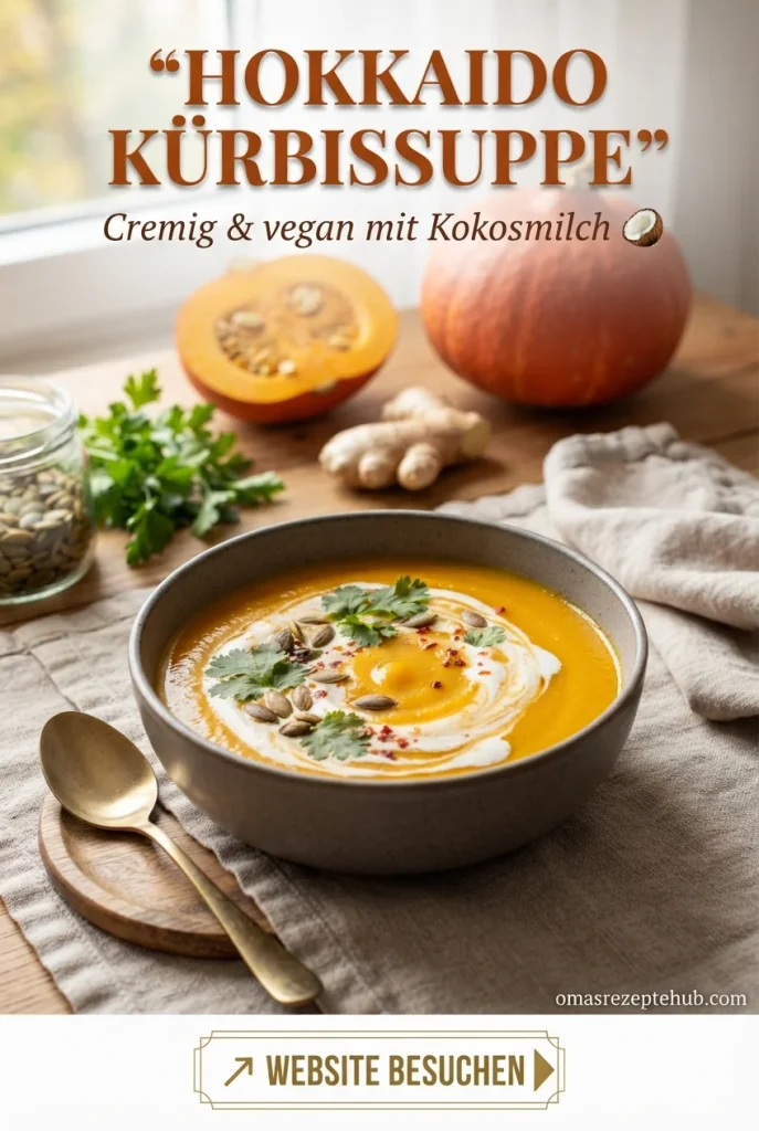 Hokkaido Kürbissuppe