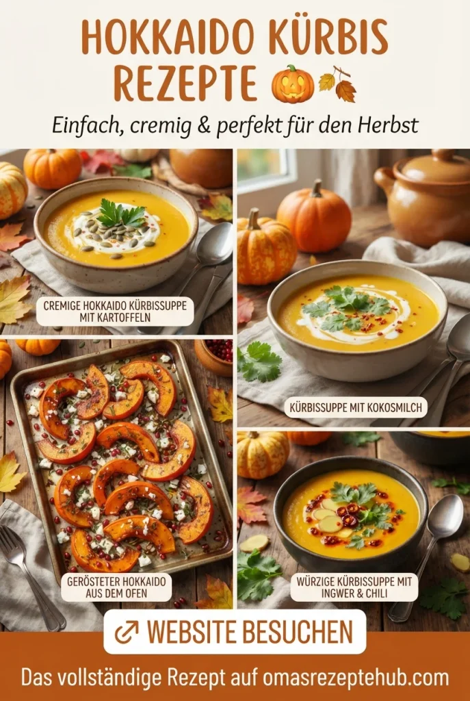 hokkaido kurbissuppe rezepte
