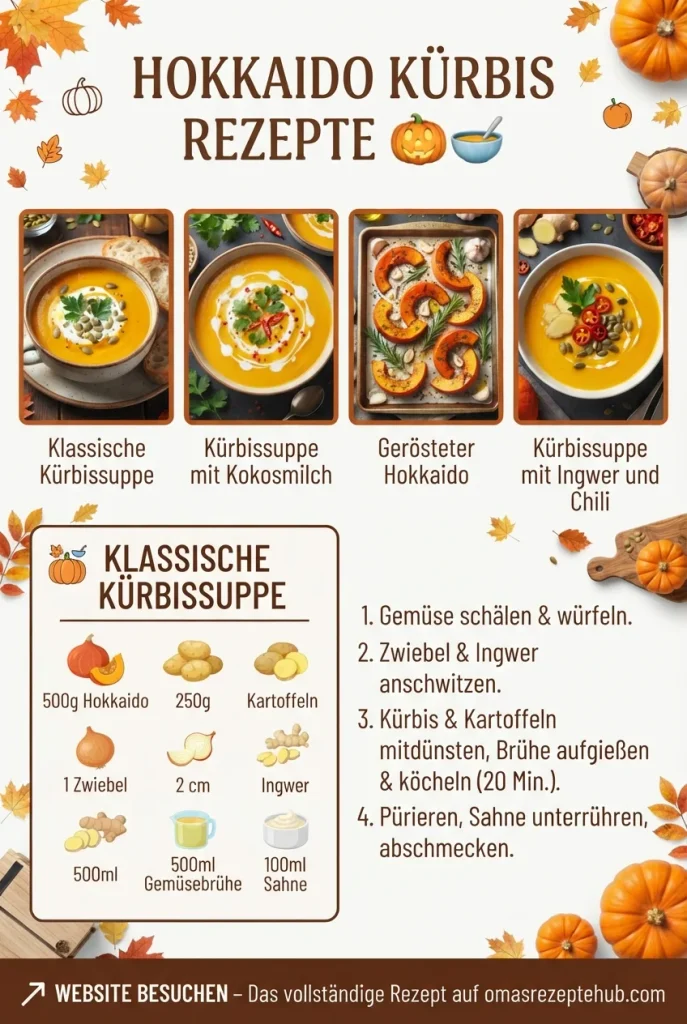 hokkaido kurbissuppe rezepte