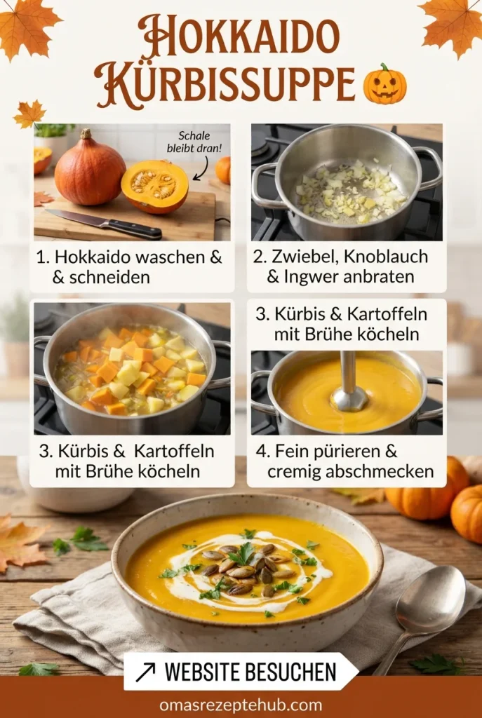 hokkaido kurbissuppe rezepte