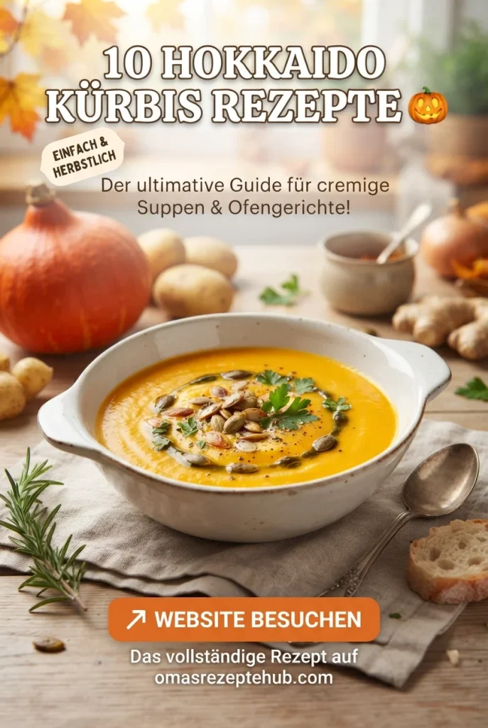 hokkaido kurbissuppe rezepte