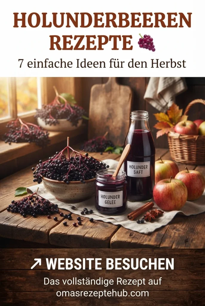 Holunderbeeren Rezepte