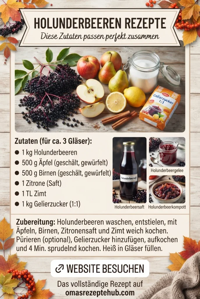 Holunderbeeren Rezepte